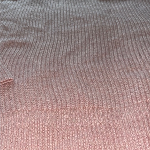 Calvin Klein Jeans Pink Funnel Neck Collar Sweater - Picture 3 of 9